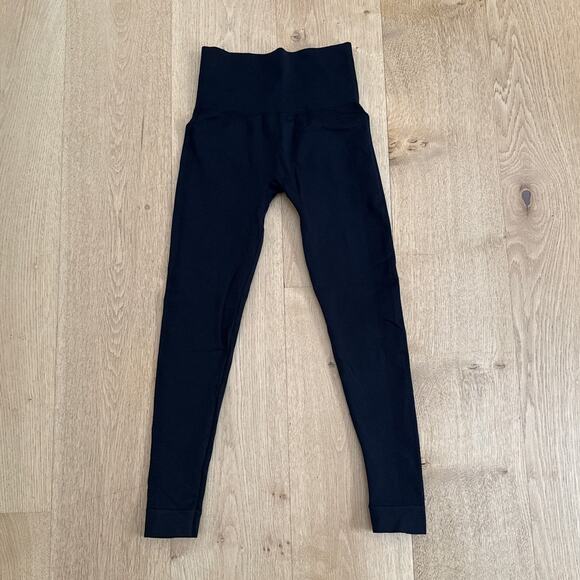 Set Active Leggings High Waist Size S Black - Picture 1 of 4